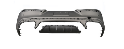 💫ART.7052 Diffusore Paraurti Posteriore GLC63 AMG Look per GLC C254 23+💫