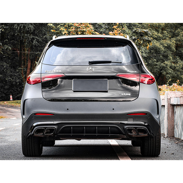 ART.3497  Paraurti Posteriore GLC63 AMG Mercedes GLC X254 SUV 2023+Nero