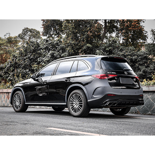 ART.3497  Paraurti Posteriore GLC63 AMG Mercedes GLC X254 SUV 2023+Nero