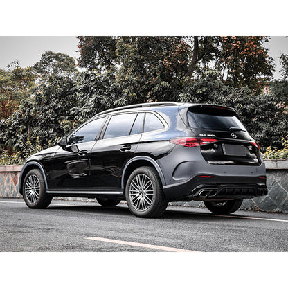 ART.3497  Paraurti Posteriore GLC63 AMG Mercedes GLC X254 SUV 2023+Nero