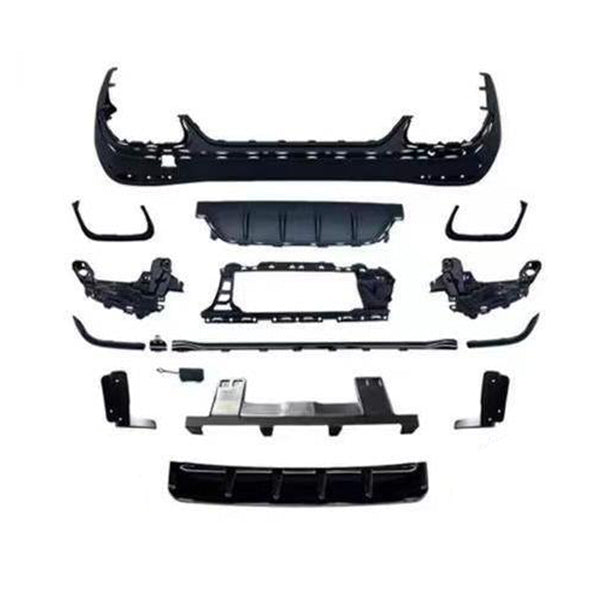 ART.3497  Paraurti Posteriore GLC63 AMG Mercedes GLC X254 SUV 2023+Nero