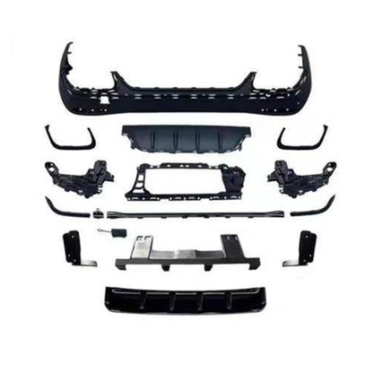 ART.3497  Paraurti Posteriore GLC63 AMG Mercedes GLC X254 SUV 2023+Nero