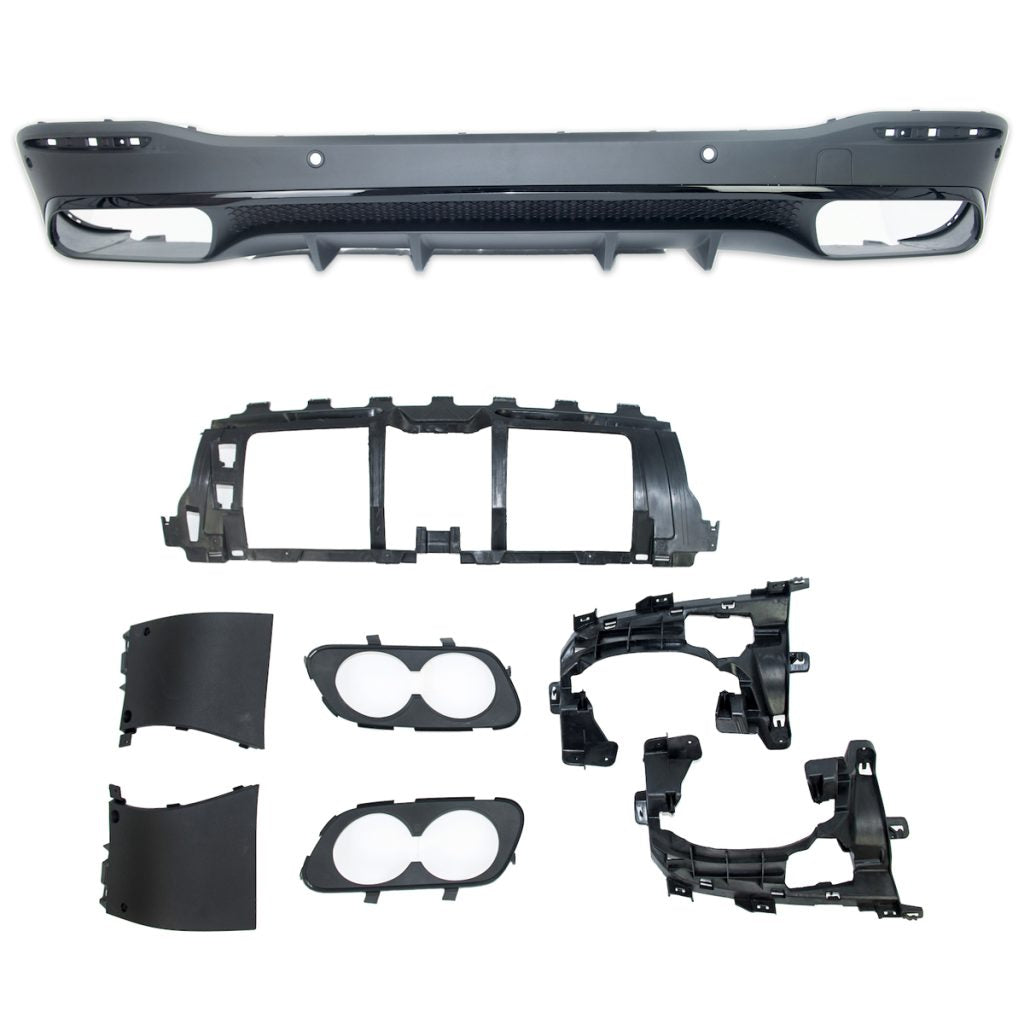 Diffusore adatto per Mercedes GLE W167 2018+