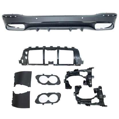 Diffusore adatto per Mercedes GLE W167 2018+