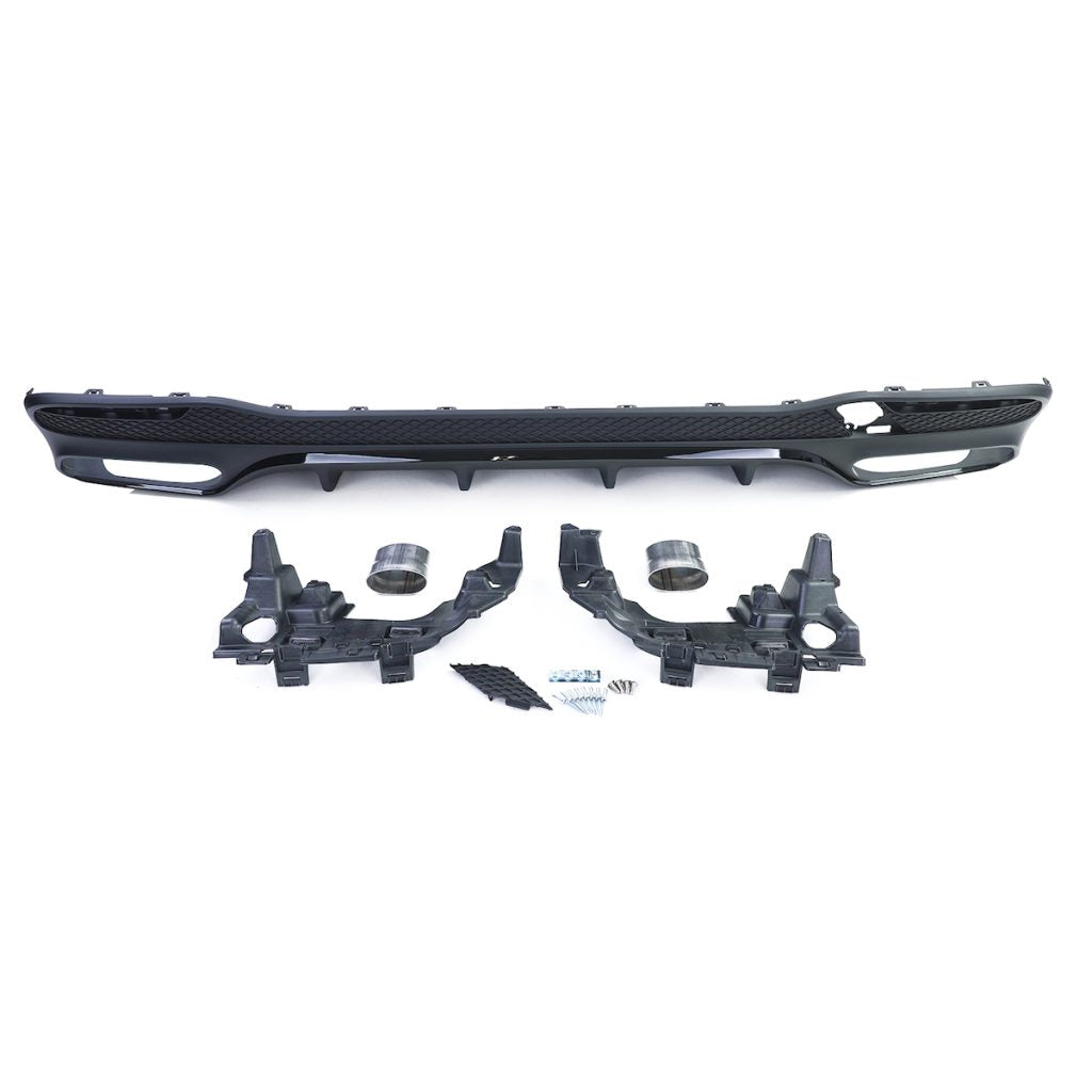 Diffusore adatto per Mercedes GLE W166 2015-2018