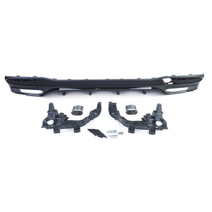 Diffusore adatto per Mercedes GLE W166 2015-2018