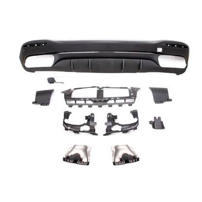 ⭐ SPLITTER SUITABLE FOR AUDI Q8 s-line look R optik⭐ 