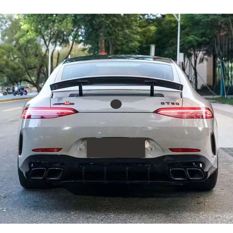 💕ART.3906  Diffusore GT63 Look per Mercedes GT (X290) 4 Porte 2019+NERO LUCID💕