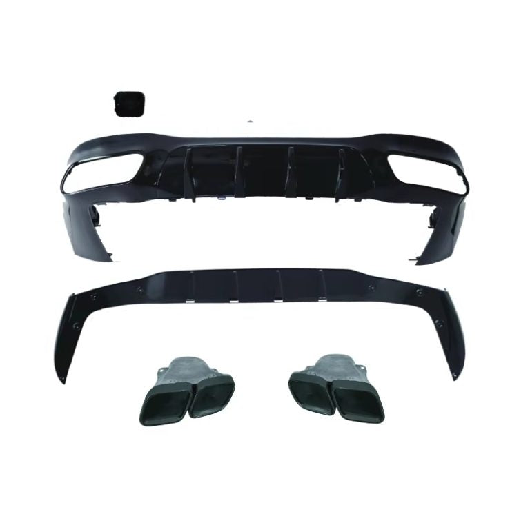 ART.3906 Diffusore GT63 Look per Mercedes GT (X290) 4 Porte 2019+