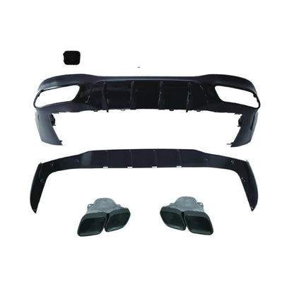 ART.3906 Diffusore GT63 Look per Mercedes GT (X290) 4 Porte 2019+