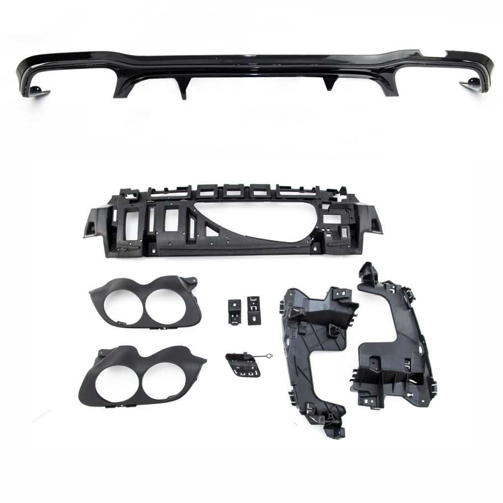 Diffusore adatto per Mercedes E-Class W213 2016-2023