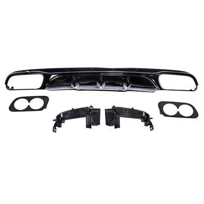 Diffusore adatto per Mercedes E-Class W213 2020-2023