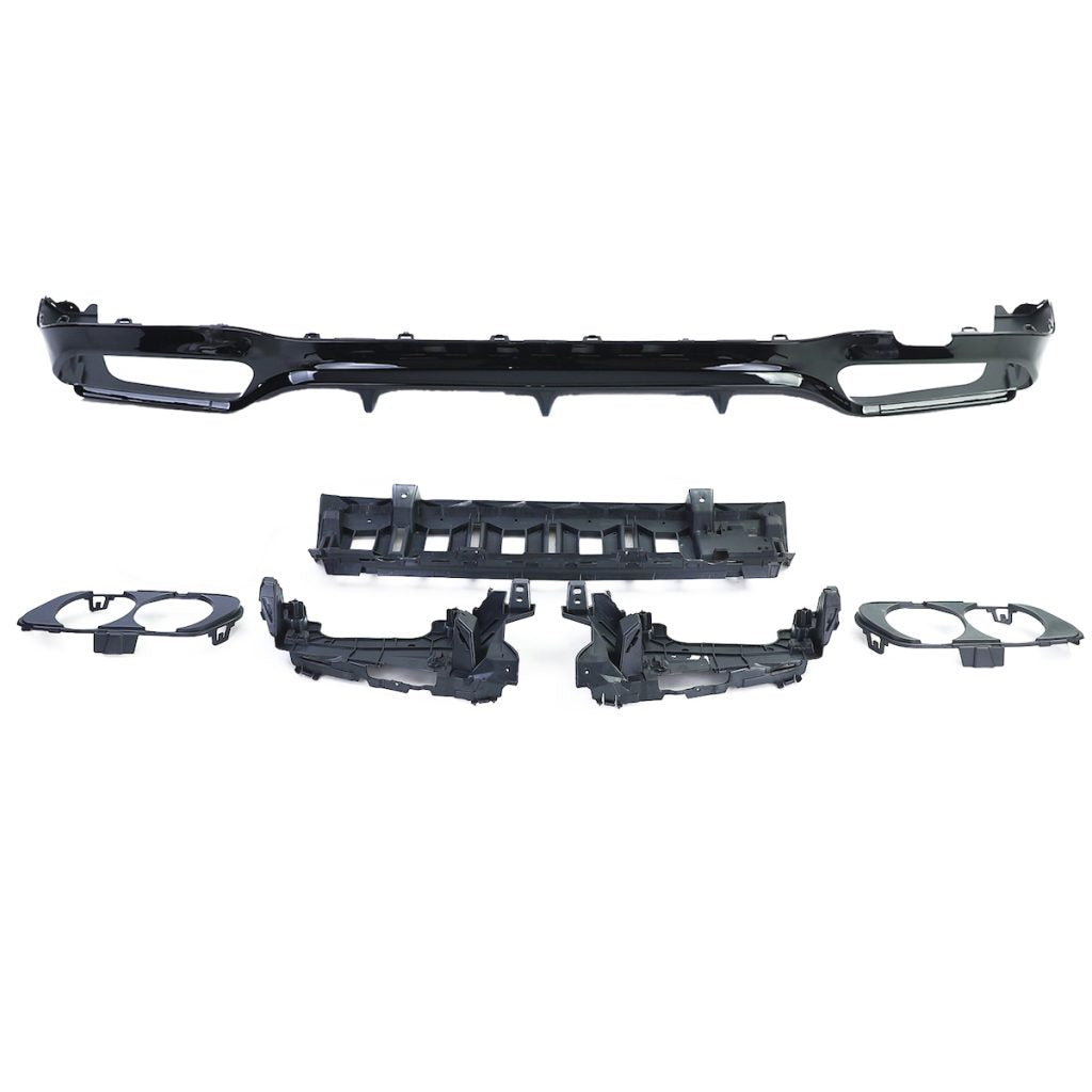 Diffusore adatto per Mercedes E-Class W213 2016-2020
