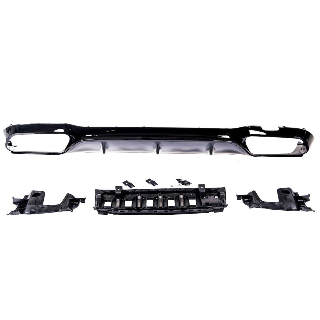 Diffuser suitable for Mercedes E-Class (W213) 2016-2020