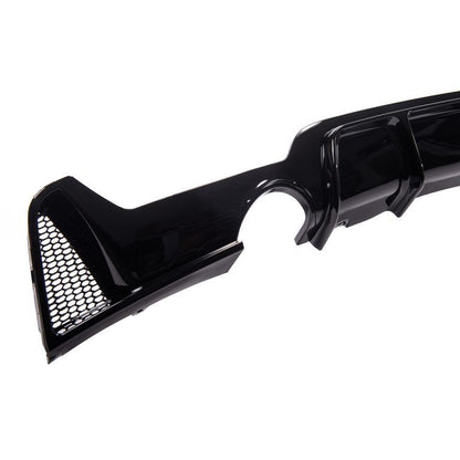 💫ART.7082 Diffusore M Performance  Doppio Scarico Bmw 4 (F32) (F36) 2013-2020💫