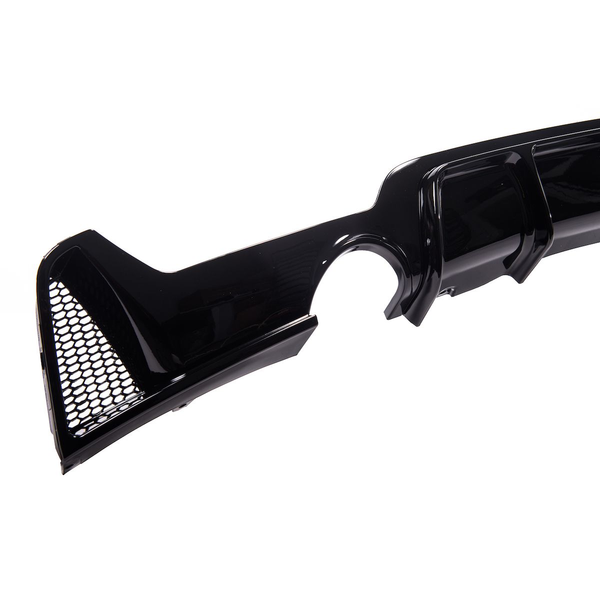 💫ART.7979 Diffusore M Performance Bmw 4 (F32) (F36) (2013-2020) Doppio Scarico💫