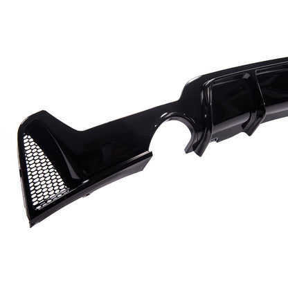 💫ART.7979 Diffusore M Performance Bmw 4 (F32) (F36) (2013-2020) Doppio Scarico💫