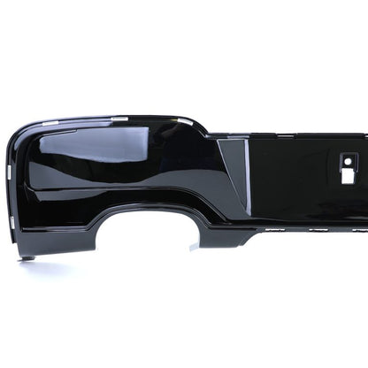 🔥 Diffusore paraurti posteriore M-Sport Look per Bmw 1 (F20, F21) Nero Lucido🔥