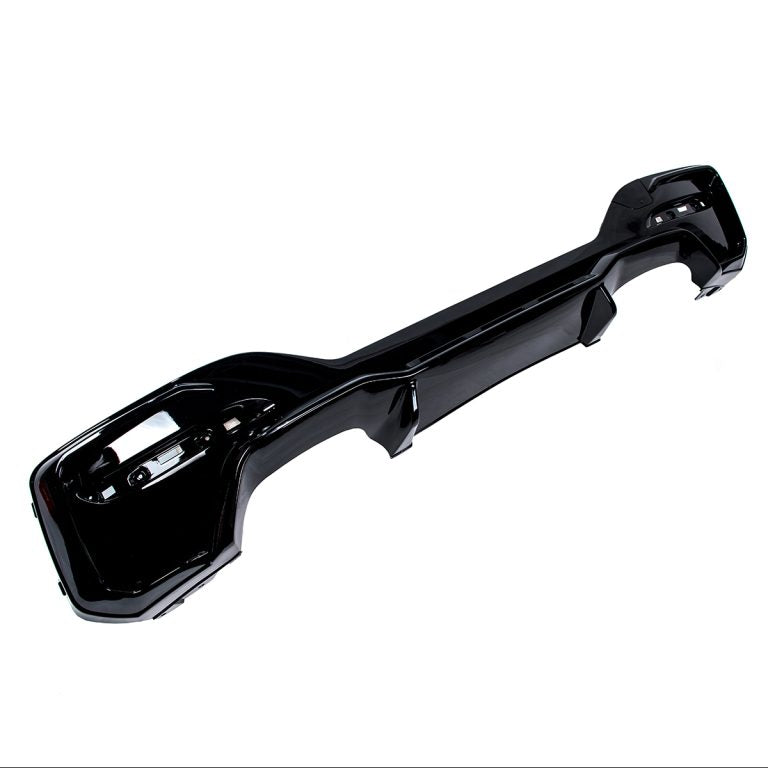ART.3727  Diffusore M2 Look per Bmw 1 (F20, F21)2015-2019 Nero Lucido