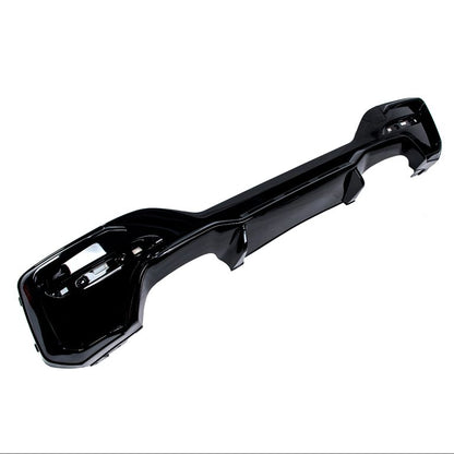 ART.3727  Diffusore M2 Look per Bmw 1 (F20, F21)2015-2019 Nero Lucido