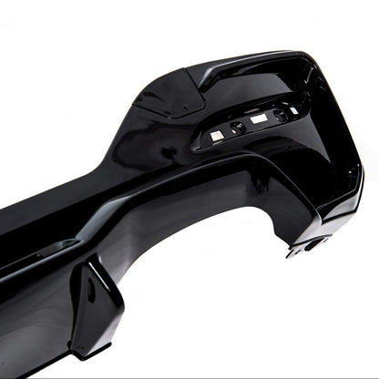 ART.3727  Diffusore M2 Look per Bmw 1 (F20, F21)2015-2019 Nero Lucido