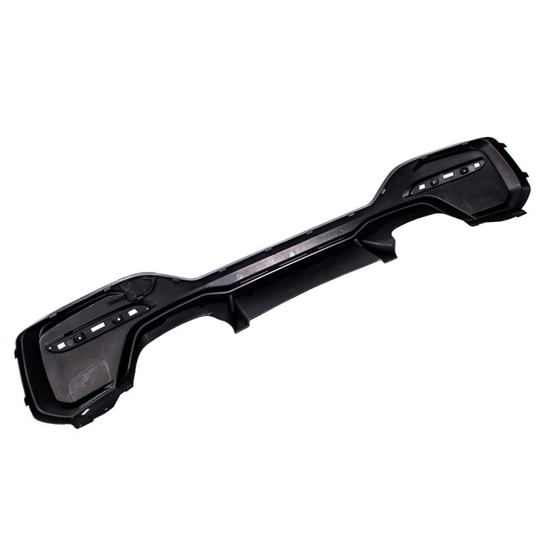 ART.3727  Diffusore M2 Look per Bmw 1 (F20, F21)2015-2019 Nero Lucido
