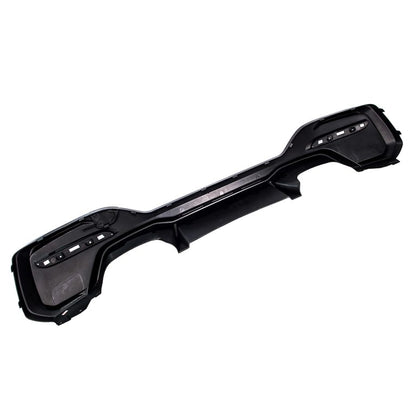 ART.3727  Diffusore M2 Look per Bmw 1 (F20, F21)2015-2019 Nero Lucido