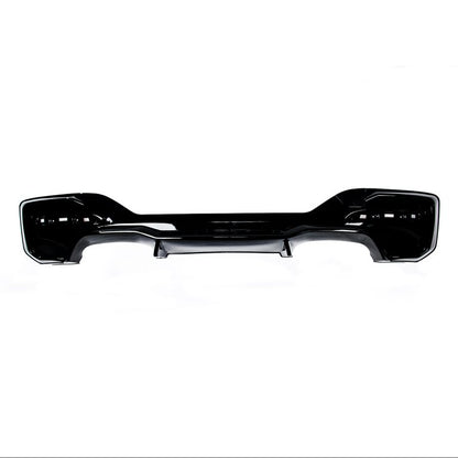 ART.3727  Diffusore M2 Look per Bmw 1 (F20, F21)2015-2019 Nero Lucido
