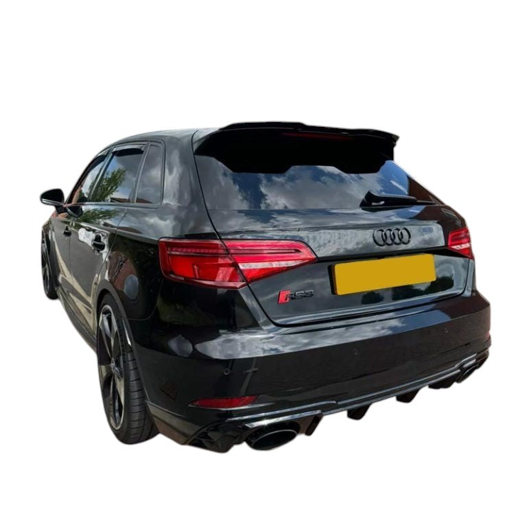 💕ART.9697  Diffuser for Audi A3 (8V)Facelift 2016-2019 S-Line NERO LUCIDO💕