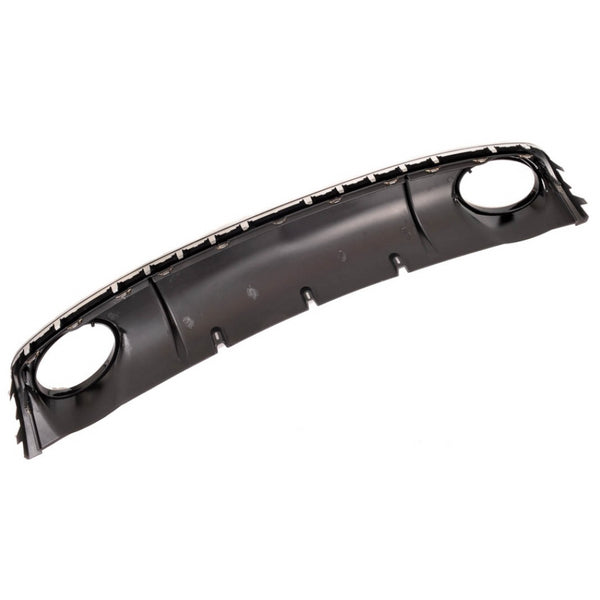 ART.3594  Diffusore RS4 Look per Audi A4 B8 8KFacelift 2012-2015 Nero Lucido
