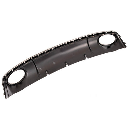 ART.3594  Diffusore RS4 Look per Audi A4 B8 8KFacelift 2012-2015 Nero Lucido
