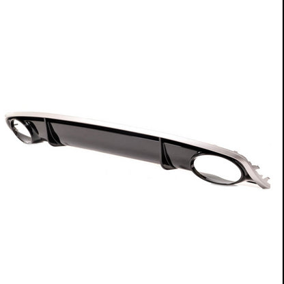 ART.3594  Diffusore RS4 Look per Audi A4 B8 8KFacelift 2012-2015 Nero Lucido