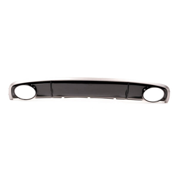 ART.3594  Diffusore RS4 Look per Audi A4 B8 8KFacelift 2012-2015 Nero Lucido