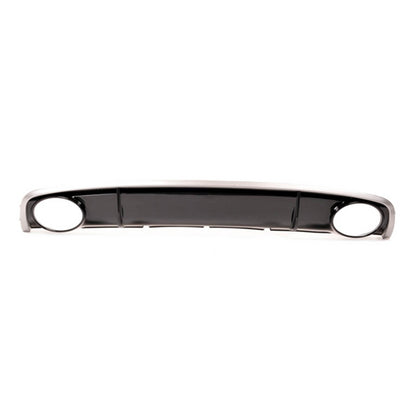 ART.3594  Diffusore RS4 Look per Audi A4 B8 8KFacelift 2012-2015 Nero Lucido