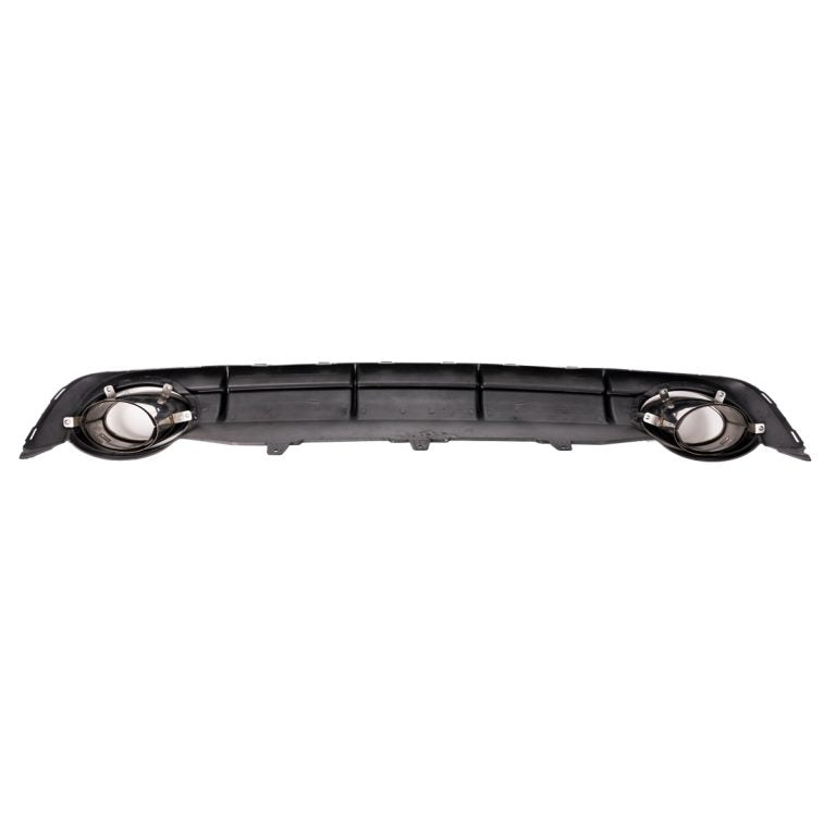 🔥 Diffusore Paraurti Posteriore RS6 Look per Audi A6 C7 (4G) Berlina 11-14 🔥