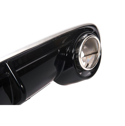 ART.3682 Diffusore RS7 Look per Audi A7 (4G)2010-2014 Nero Lucido