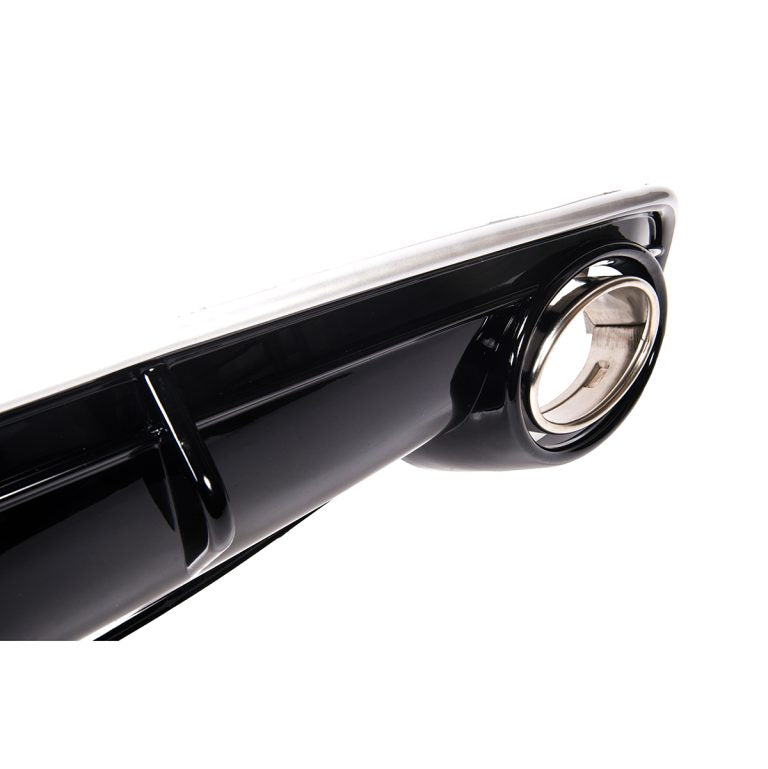 ART.3684 Diffusore RS7 Look per Audi A7 (4G) Facelift 2015-2018 Nero Lucido