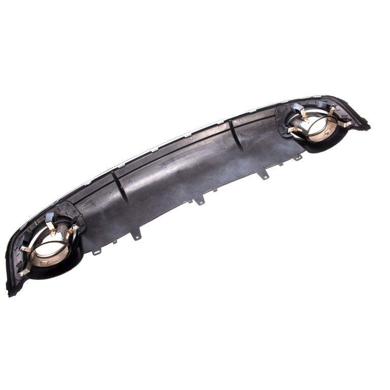 ART.3684 Diffusore RS7 Look per Audi A7 (4G) Facelift 2015-2018 Nero Lucido