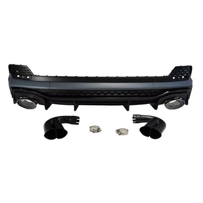 ⭐ SPLITTER SUITABLE FOR AUDI Q8 s-line look R optik⭐ 