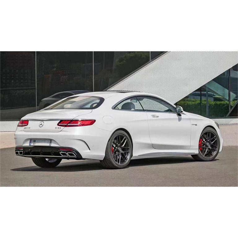 ART.3842 Diffusore S63 AMG Look per Mercedes Classe S Coupé (C217) 14-18