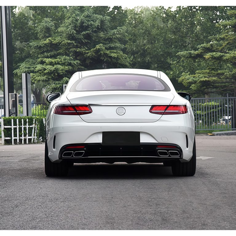 ART.3842 Diffusore S63 AMG Look per Mercedes Classe S Coupé (C217) 14-18