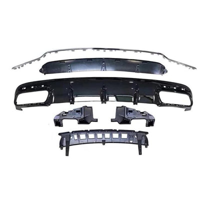 ART.3842 Diffusore S63 AMG Look per Mercedes Classe S Coupé (C217) 14-18