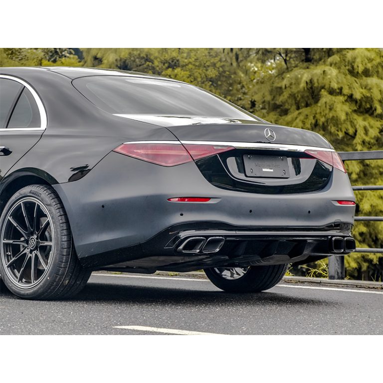 ART.3840 Diffusore S63 AMG Look per Mercedes Classe S (W223) 2021-2023
