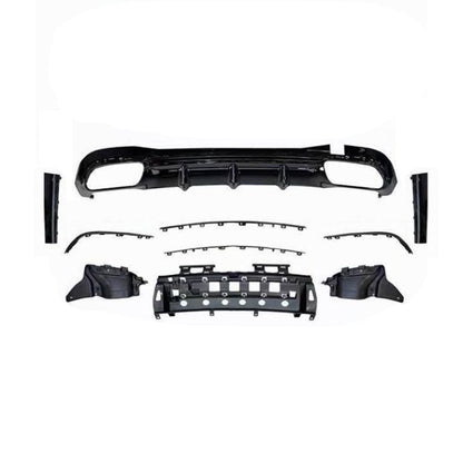 ART.3840 Diffusore S63 AMG Look per Mercedes Classe S (W223) 2021-2023