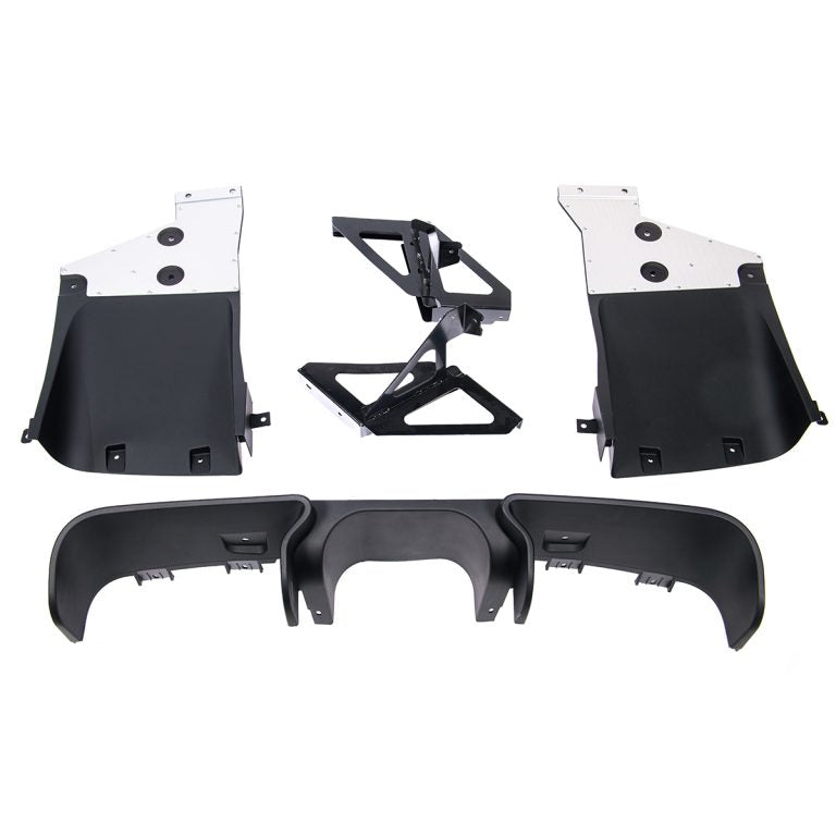 ART.3770 Diffusore adatto per MINI (R56) Hatchback (2006-2013) Cooper S