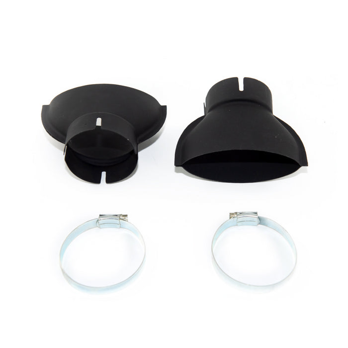 ART.3718  Diffusore TT RS Look per Audi TT (FV, 8S) 2014-On Nero Lucido per Paraurti Standard Nero Lucido