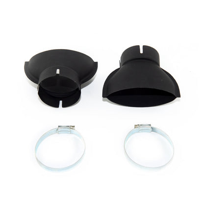 ART.3718  Diffusore TT RS Look per Audi TT (FV, 8S) 2014-On Nero Lucido per Paraurti Standard Nero Lucido