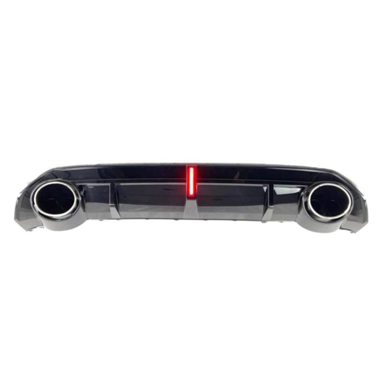 ART.3587 Diffusore  luce di stop LED Audi A3 (8Y)2020+S-Line nero lucido