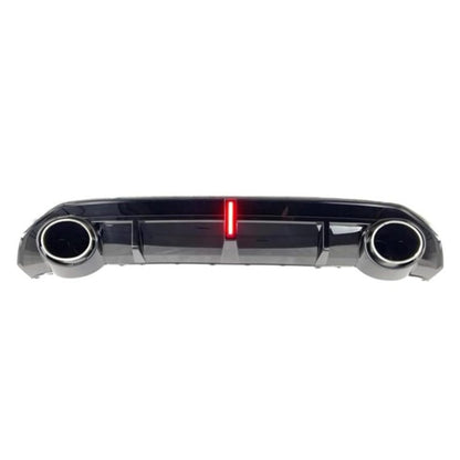 ART.3587 Diffusore  luce di stop LED Audi A3 (8Y)2020+S-Line nero lucido