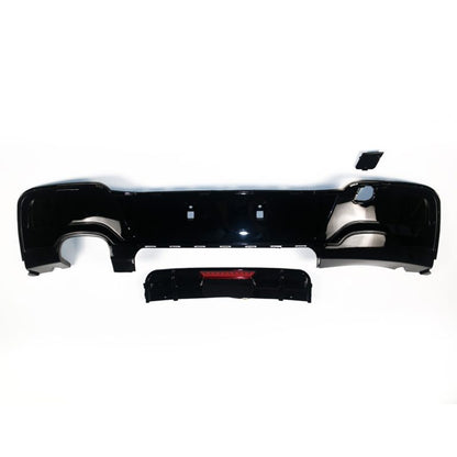 💫ART.7187 Diffusore per BMW 1 (F20, F21) (2011-2015) con Luce LED Nero Lucido💫